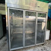 یخچال سه درب پارس استیل (کبابی - فروشگاهی - سوپری)