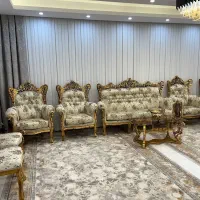 مبل|مبلمان خانگی و میز عسلی|هریس, |دیوار