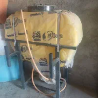 فروش سمپاش ۴۰۰ لیتر نو|ماشین‌آلات صنعتی|نورآباد ممسنی, |دیوار