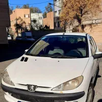 206 SD V8 مدل ۹۵|خودرو سواری و وانت|بیرجند, |دیوار