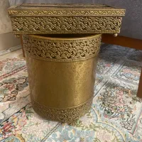 سطل جای دستمال کاغذی نو