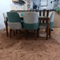 میز ناهارخوری 6نفره