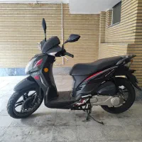 گلکسی sr200|موتورسیکلت|تهران, تهراننو|دیوار