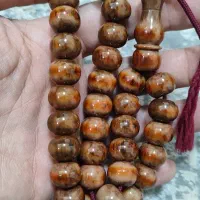 تسبیح تخته کهربایی
