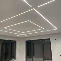 لاینر ، نورخطی کناف ، لاین نوری ، خوزستان|لامپ و چراغ|اهواز, نادری|دیوار