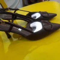 کفش وارداتی سایز ۳۸ قهوه‌ای