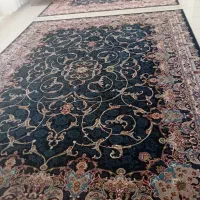 دو عدد فرش  700شانه سرمه ای