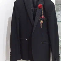 کت و شلواردامادی به همراه جلیقه وکرواتش نوئه نو