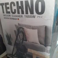 جارو برقی سطلی تکنو کاملا نو تعداد موجود|جاروبرقی، جارو شارژی، بخارشو|آمل, |دیوار