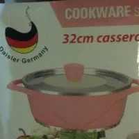 قابلمه آلمانی نو صورتی، جهیزیه