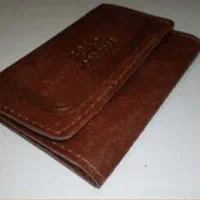 کیف حاوی مدارک داخل پلاستیک مشکی