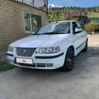 سمند اف سون دوگانه کارخانه خیلی تمیز