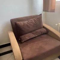 مبل تختخواب شو و ست پذیرایی