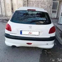 206 تیپ 3 مدل 88|خودرو سواری و وانت|مشهد, رسالت|دیوار