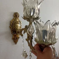 دیوارکوب برنز