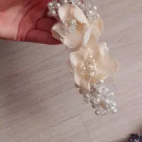 وسایل مو شینیون و تل مو دخترانه|آرایشی، بهداشتی، درمانی|میانه, |دیوار