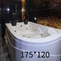 جکوزی وان ۲-۳-۴نفره سفید مشکی کامپوزیت اکریلیک