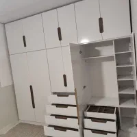 کمد دیواری ام دی اف پاکچوب|خدمات پیشه و مهارت|خرم‌آباد, |دیوار