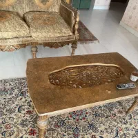 فروش مبلمان سلطنتی با ناهار خوری ۸ نفره