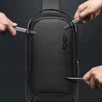 بادی بگ ضد آب اورجینال برند BANGE مدل BG-7221|کیف، کفش، کمربند|اصفهان, ملاصدرا|دیوار