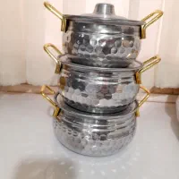 قابلمه سه رقم آلمینیومی