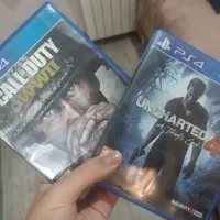 سی دی ps4 انچاردد ۴ کالاف دیوتی ww2