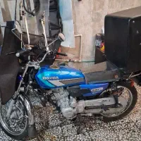 موتور هوندا ۱۵۰ cc فابریک کارخانه در حد صفر|موتورسیکلت|رشت, پل تالشان|دیوار