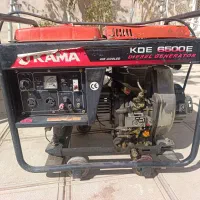 موتور برق کاما گازوییلی کم کار سالم