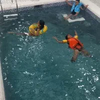 باغ ویلای اجاره ای مروارید بااستخر آبگرم در تربت|اجارهٔ کوتاه‌مدت ویلا و باغ|تربت‌حیدریه, کوی شهید احمدزاده ملکی|دیوار