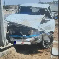 پیکان وانت تصادفی