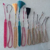 تعدادی تسبیح چرکه و زازا سندلوس و برنز کلکسیونی