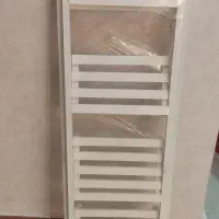 استند گلدان سفید|صنایع دستی و سایر لوازم تزئینی|فومن, |دیوار