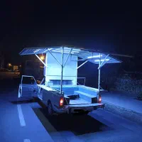 پیکان وانت تمیز