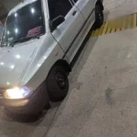 پراید87 کم کار شاسی پلمپ دوگانه CNG