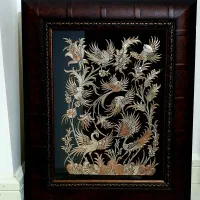 تابلو قلم زنی مسی