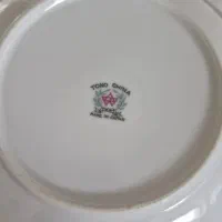 بشقاب چینی عتیقه|ظروف سرو و پذیرایی|اردبیل, |دیوار