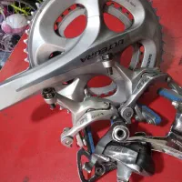 کورسی ست دنده التگرا ۶۷۰۰|دوچرخه، اسکیت، اسکوتر|ری, ظهیرآباد|دیوار