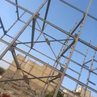 جوشکاری اسکلت فلزی وشیروانی