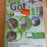 کتاب آموزشی Got it ۱ گات ایت ۱ قیمت قبل آک