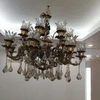 لوستر 8 شاخه