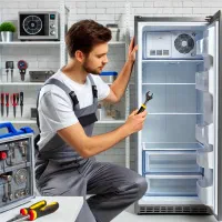 تعمیرات یخچال و فریزر خانگی و صنعتی،لباسشویی وکولر