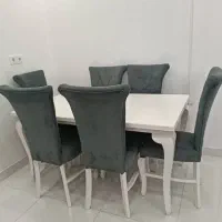 میز ناهار خوری|میز و صندلی غذاخوری|شوشتر, |دیوار