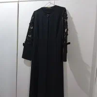 مانتو مشکی