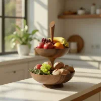 ظروف چوبی ، لوکس و نفیس (تولیدی و پخش)