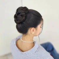 مدل شنیون رایگان