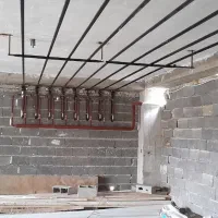 لوله کشی تاسیسات آب سرد و گرم وگاز|خدمات پیشه و مهارت|آستانه اشرفیه, |دیوار