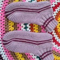 پاپوش یاسی رنگ|لباس|رامسر, |دیوار