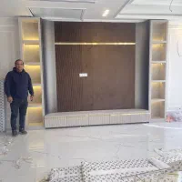 تیوی روم اکسنت وال دیوار ترمووال دکوراسیون ساختمان