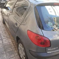 206 تیپ ۲ بسیار سالم