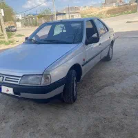 پژو ۴۰۵و یک آپاچی مدل ۹۵